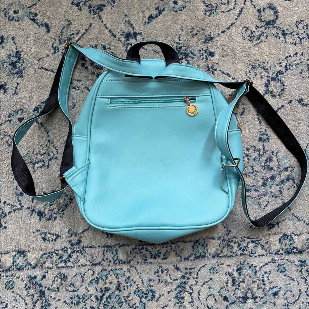 Mini Backpack with Bow Accent - Picture 2 of 7